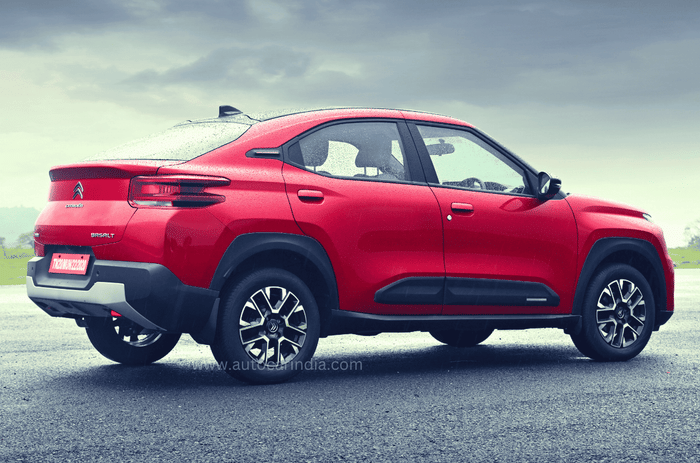 Citroen Basalt review: Bringing sexy back